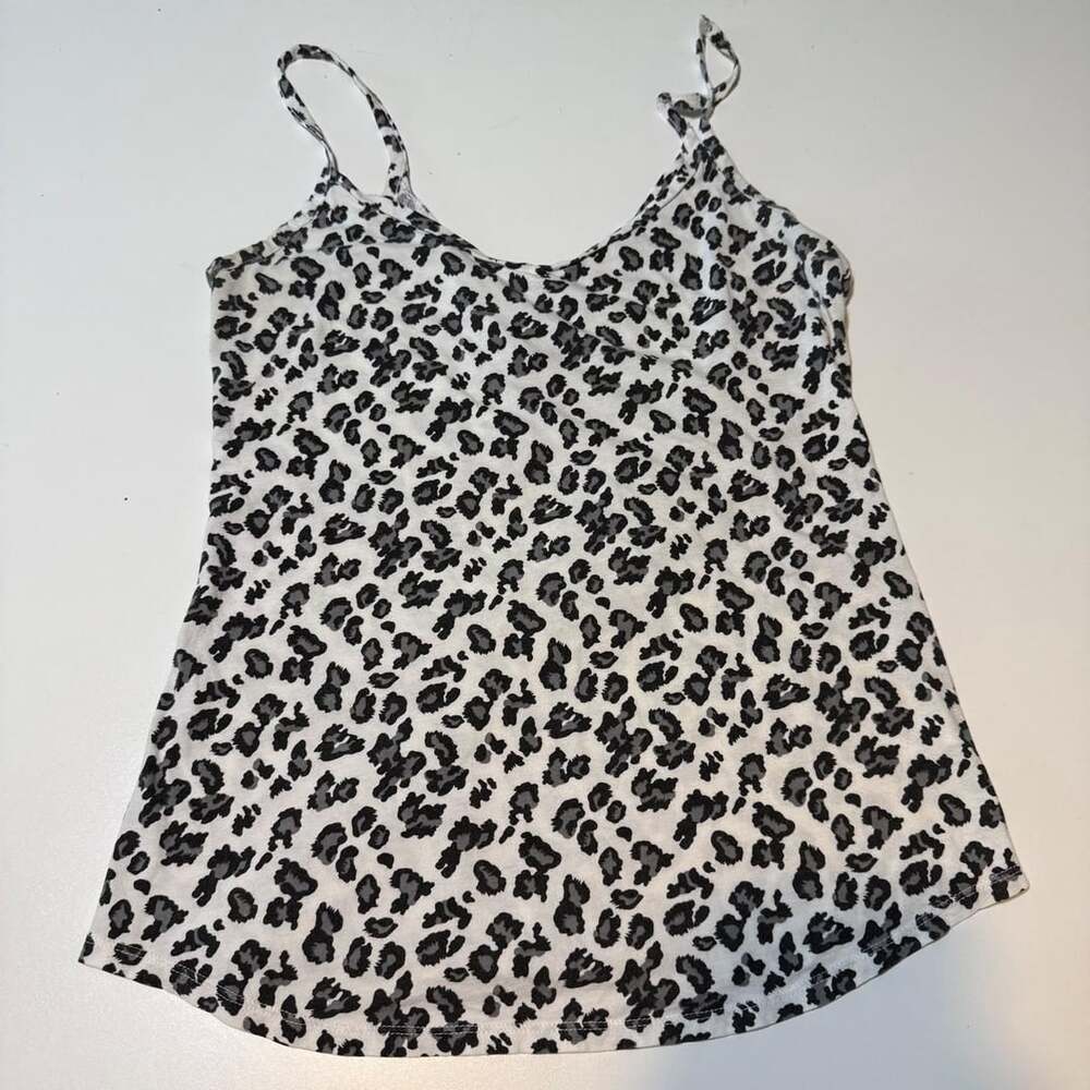 Vintage Y2K Fairy Coquette Grunge Alt OP V Neck Patterned Tank Top
